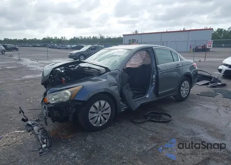 2009 Honda Accord 2.4 Lx z USA, uszkodzony, nr VIN 1HGCP263X9A166654